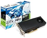 MSI N760 2GD5/OC 正規代理店製品 オーバークロック版 GeForce GTX 760 2G