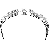 HL0149 コームタイプカチューシャ 黒