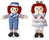 Bundle of 2 Aurora Dolls - 12'' Raggedy Ann and Raggedy Andy [並行輸入品]