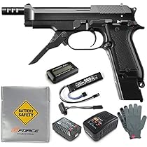 Amazon | 東京マルイ M93R Black 電動ハンドガン G-FORCE リポ