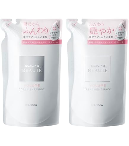 Amazon.co.jp: スカルプD ボーテ 薬用 スカルプシャンプー