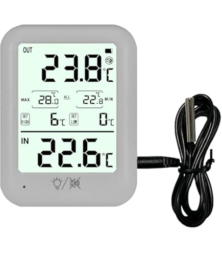 新品✨ 熱研 防水型デジタル温度計 SN3000(センサーセット) 業務用 楽天市場】熱研 防水型デジタル温度計 SN3000(センサーセット