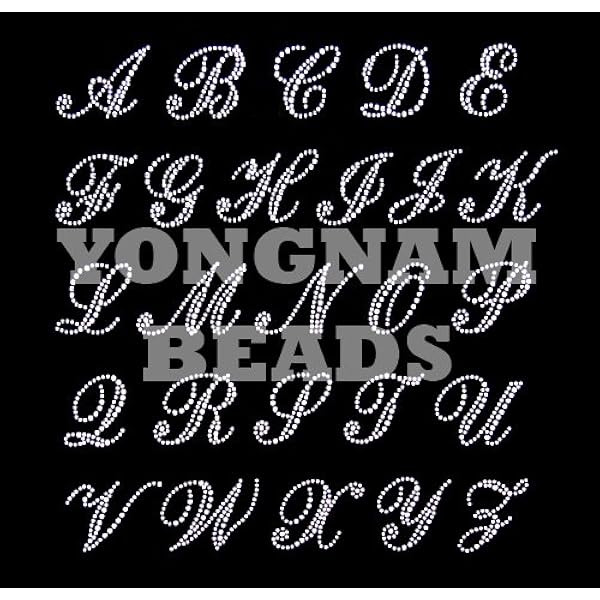 Amazon.co.jp: スワロフスキー アルファベット [H] 大文字