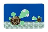 Lassig Kids BPA-free Breakfast Board Melamine Non-Slip, Wildlife Turtle by Lassig