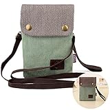 KKBAG 女性ミニ可愛い斜めがけバッグ 手提げバッグ スマホバッグ スマホ財布 ゆったりとし...