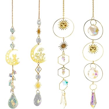 ウィンドスピナー マジカルスピナー サンキャッチャー 太陽 雫 猫 鳥