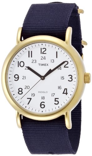 [タイメックス]TIMEX 日本限定 ウィークエンダー セントラルパーク ホワイト&times;ネイビー T2P355  【正規輸入品】
