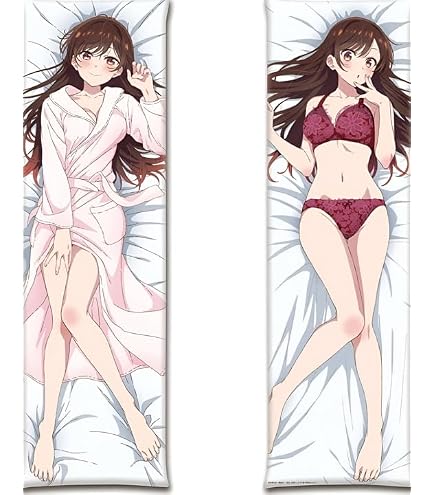 Amazon.co.jp: 彼女、お借りします 描き下ろし抱き枕カバー 更科瑠夏