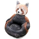 tokutoy子供ソファ　縫いぐるみの椅子　フワフワ　可愛い　動物　ベビーギフト お座り