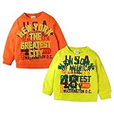 (グリーン/95cm)ベビー服 男の子 トレーナー 長袖 裏起毛 ロゴプリント 男児 ベビー