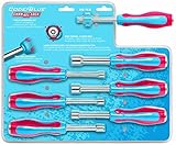 Channellock MD-7CB 7-Piece Metric Nut driver Set-5mm, 6mm, 7mm, 8mm, 9mm, 10mm, 11mm [並行輸入品]