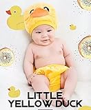 【Abz company】 ダック もこもこ あったか おくるみ 超 かわいい ロンパース 新生児 男女共用 0か月～6か月 カバーオール 幼児 出産祝い ハロウィン コスチューム お菓子 袋 付き 