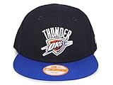 (ニューエラ) 【子供用】NEW ERA OKLAHOMA CITY THUNDER 【KID'S MY 1st SNAPBACK/NAVY-RYL BLUE】 オクラホマシティ サンダー [並行輸入