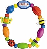 Bug-a-Loop Teether Bead Necklace 1 Count by Luv N' Care [並行輸入品]