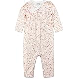 RALPH LAUREN (ラルフローレン)女の子用ベビーピンク花柄カバーオール [並行輸入品]