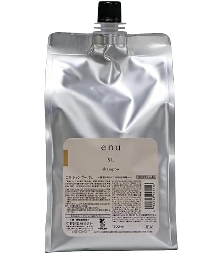 Amazon.co.jp: 中野製薬 ENU エヌ シャンプー SL レフィル 1500ml