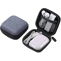 SONYとVictor イヤホンケースセット Amazon | KOMININA Victor HA-Z251T-B 用のケース PUレザー EVA