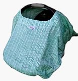 Sprout Shell 4-in-One Infant Car Seat Cover, Lucky Bamboo by Sprout Shell
