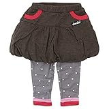 【秋冬物】 chocola(ショコラ) ガーゼ天竺+天竺長丈バルーンスカッツ 80cm /杢チャ NO.CH-1511-73059