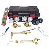Ameriflame HS-HDU Heavy Duty Outfit for Welding, Brazing and Cutting, Complete with Tool Box [並行輸入品]