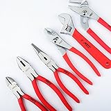 ATE Pro. USA 30247 Forged Plier and Mechanic Set, 6 Piece [並行輸入品]