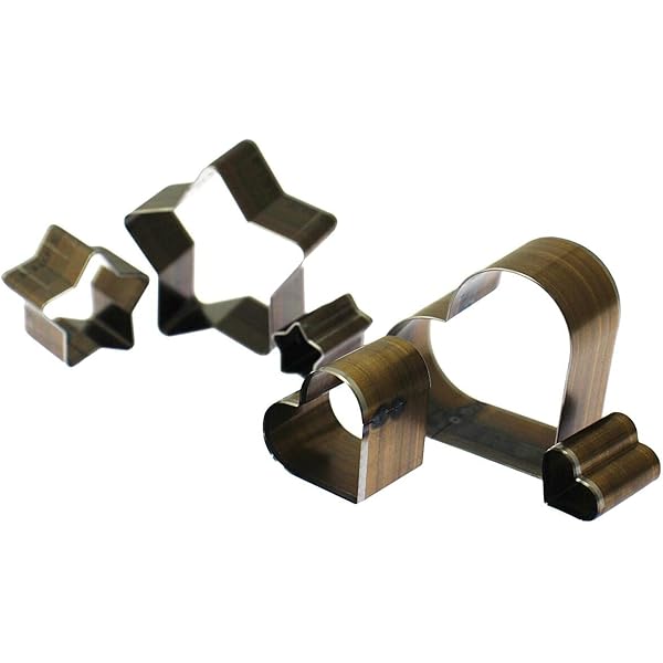 Amazon.co.jp: Speed mao レザー パンチング ツール ハート型 星型 型