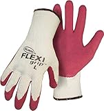 FlexiGripラテックス手のひらStingニットグローブ