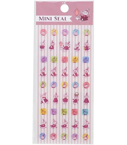 ykoさま専用① Amazon.co.jp: カミオジャパン シール 大人の図鑑シール リトルミィ