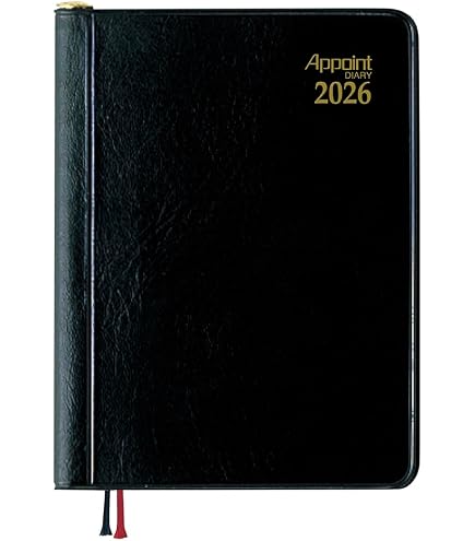 Amazon.co.jp: コレクト 手帳 2026 スケジュール帳 ウィークプログラム
