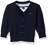 Tommy Hilfiger赤ちゃん男の子長袖Liamカーディガン カラー: ブルー