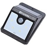 MIRACLE 高性能 ガーデンライト 防水 強力照射 太陽光 ソーラー 照明 人感センサー 自動点灯 LEDライト MC-EB009