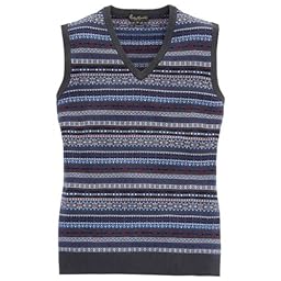 Wool Fairisle Vest Wool Fairisle Vest