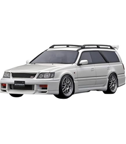 Amazon | ignition model 1/18 ニッサン STAGEA 260RS (WGNC34) White