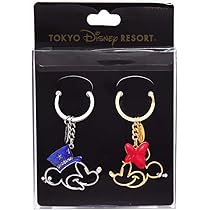 ミッキーと仲間たち　ペアキーチェーンフィギュア　フック　3点セット Amazon.co.jp: Disney (ディズニー) ミッキーとお友達デラックス