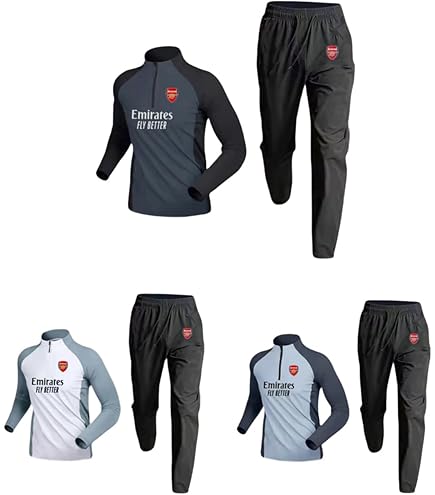 サッカーウェア上下セット　Mサイズ　アーセナル アーセナル トレーニングウェア 上下セット Mサイズ アーセナル