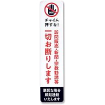 Amazon.co.jp: Isaac Trading セールス 勧誘 チラシ お断り アイコン