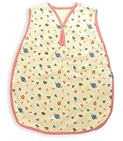 マックザヤック(Mak the yak) ベビー服 パイル地 ベビー スリーパー 女の子用 【 名入れ 無料 】 出産祝い ギフト プレゼント 【 ニューヨーク発 ブランド 】（ ティーパーティ 柄 