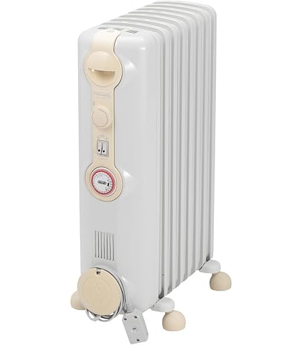 Amazon | デロンギ オイルヒーター JR0812-GY | De'Longhi(デロンギ