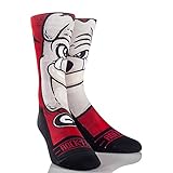 Rock ' emアパレルUniversity of Georgia Bulldogsカスタムアスレチッククルーソックス レッド