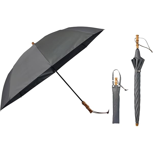 【2025】最強の日傘 日傘 UVO（ウーボ）60cm 無地タッセル グレー 《 Amazon.co.jp: 【旧モデル】Wpc. 日傘 UVO(ウーボ) 長傘/60cm