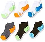 Fruit Of The Loom Baby Boys 'ローカット6パックソックス US サイズ: XS