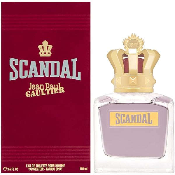 Jean Paul Gaultier Scandal Pour Homme Edt For Men - 100ml : Amazon