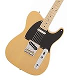 Fender エレキギター Made in Japan Traditional 50s Telecaster®, Maple Fingerboard, Butterscotch Blonde