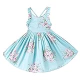 AOVCLKID DRESS ベビー・ガールズ US サイズ: 12/18M カラー: ブルー