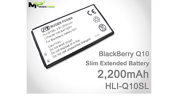Amazon Mugen Power Blackberry Q10 大容量内蔵バッテリ 2200mah 日本語説明書付 Pse済 バッテリー 通販