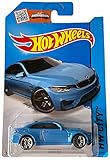 Hot Wheels, 2015 HW City, BMW M4 [Blue] Die-Cast Vehicle #24/250