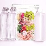 ハーバリウムキット【150ml　2本作成】 (天然石インカローズ)