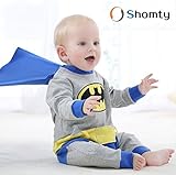 Shomty なりきりコスチューム ロンパース キッズ服 子供服 (66, バッドマン)