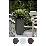 レチューザプランター：コテージ30（チャコール）潅水装置付[鉢]