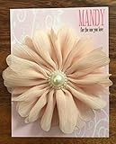 MANDY Creased Flower Pink